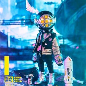 Sank Action Figure Future